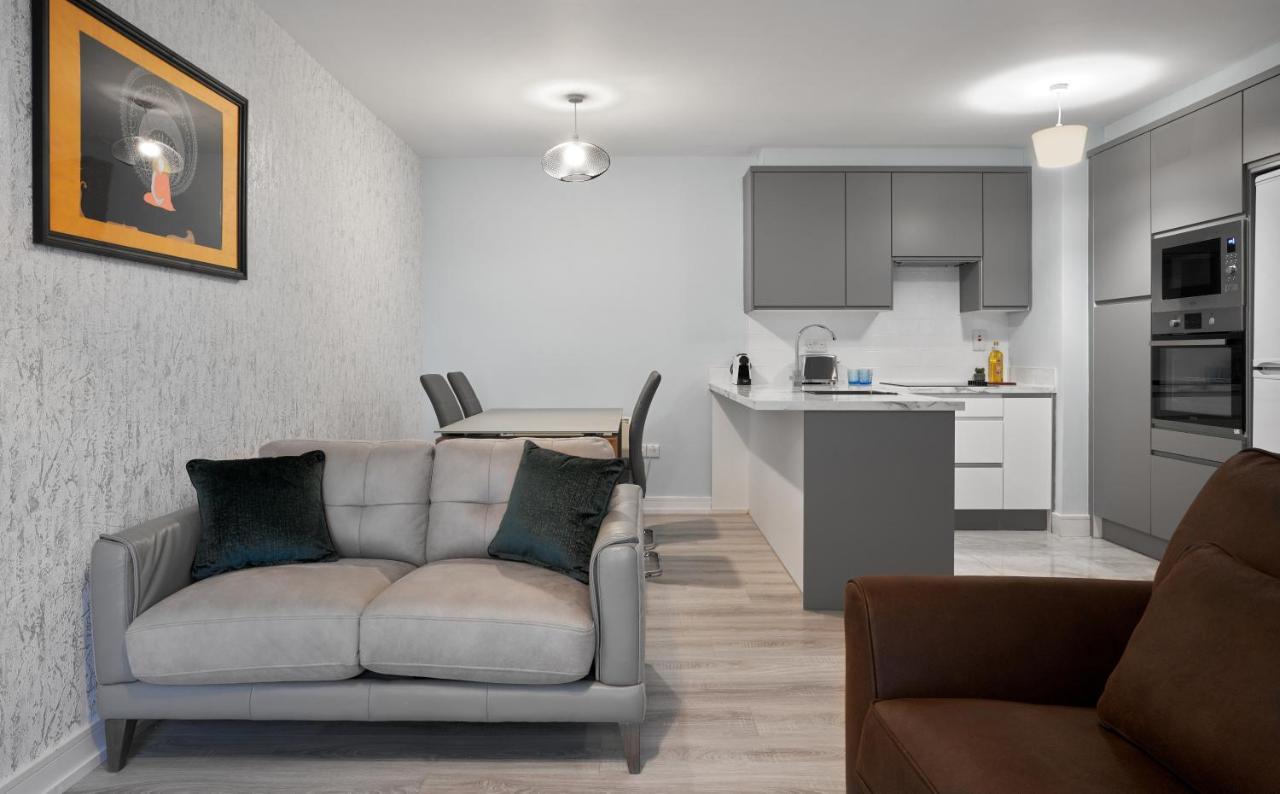 Luxury Apartment Near O'Connell Street Dublín Exterior foto