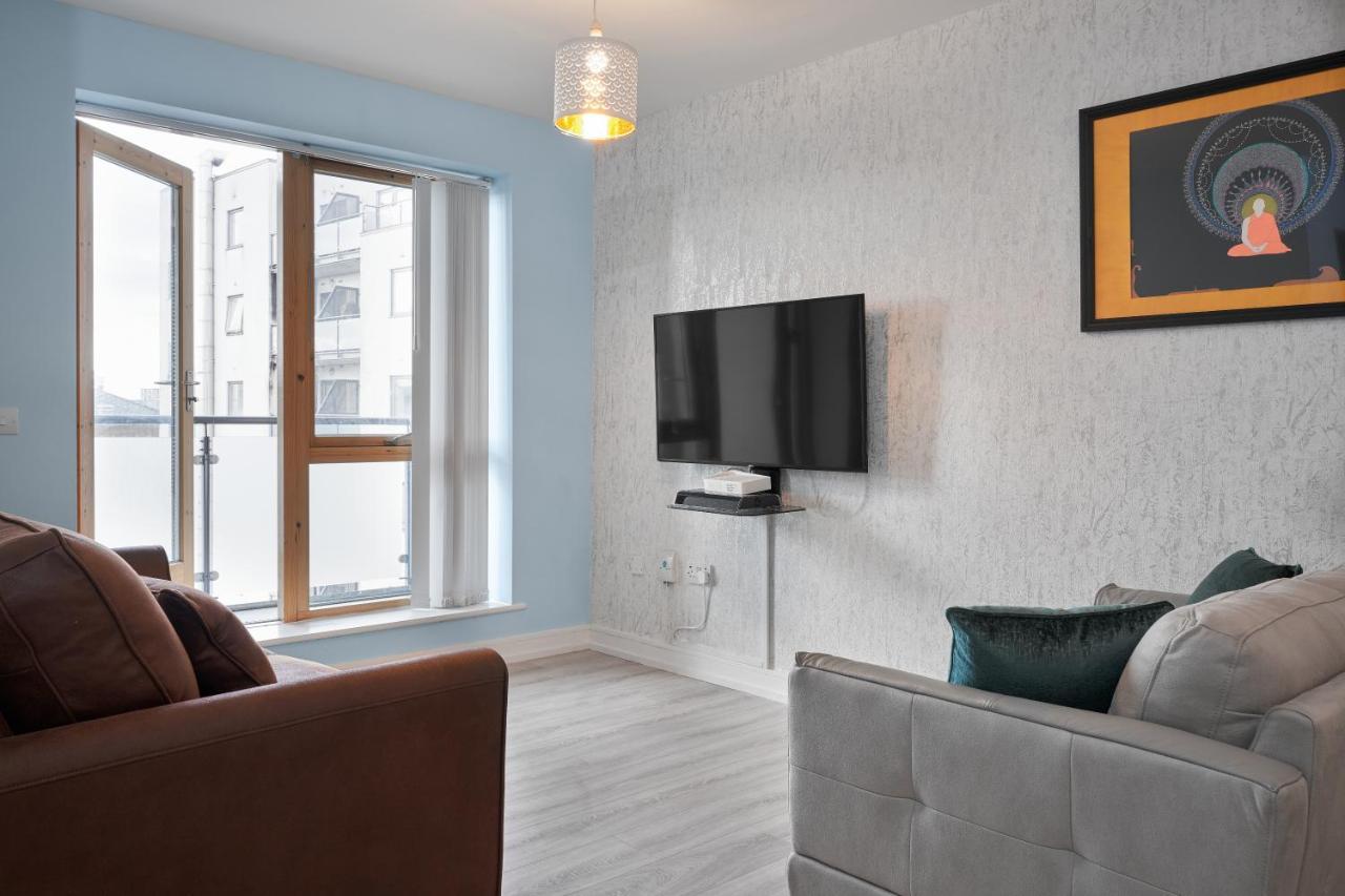 Luxury Apartment Near O'Connell Street Dublín Exterior foto